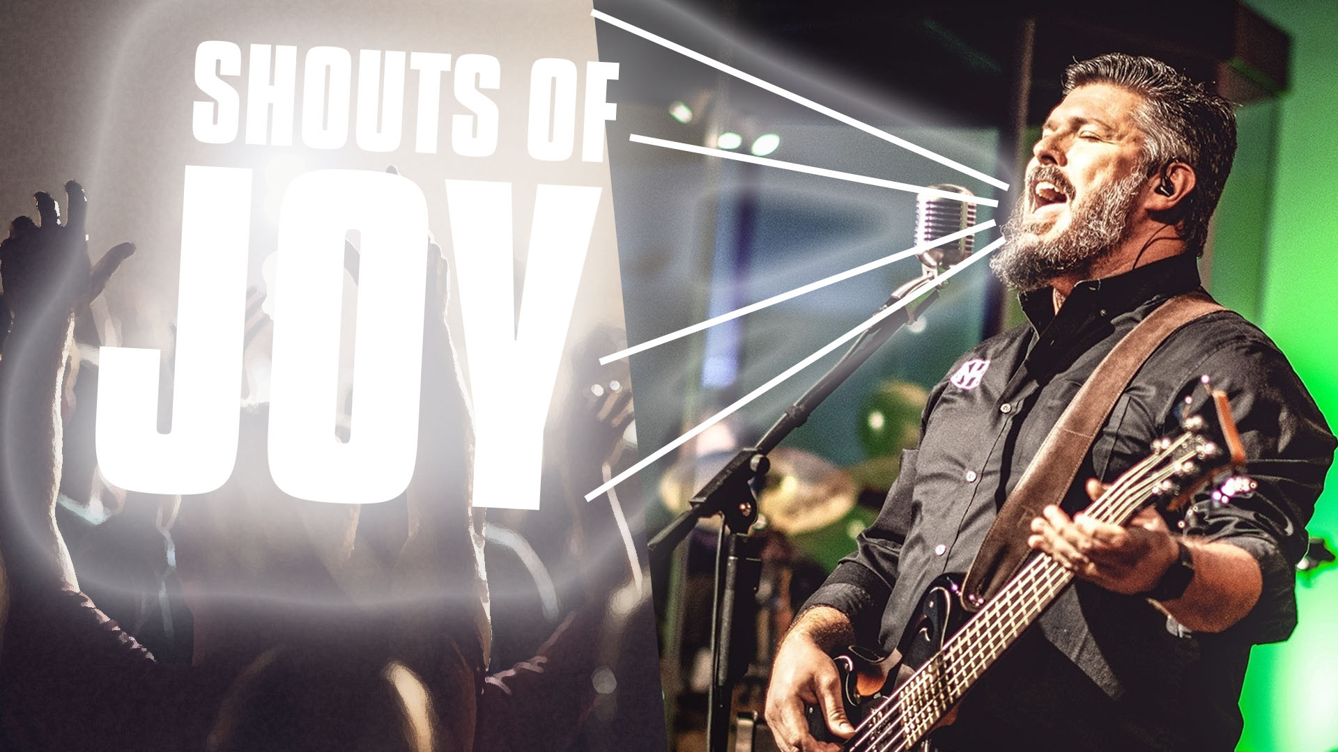 Shout of Joy Renewed Belief